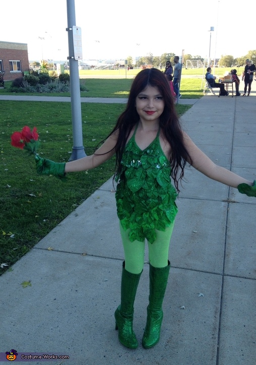 Poison Ivy Girl Costume