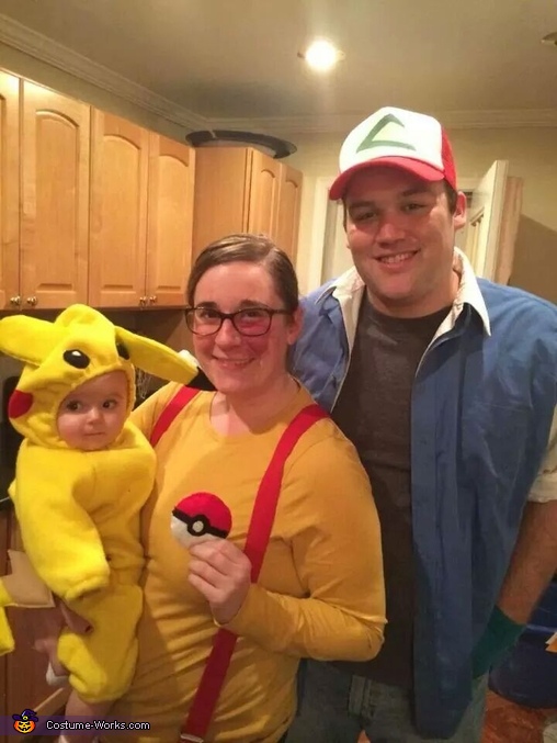 Pokemon Family Costume