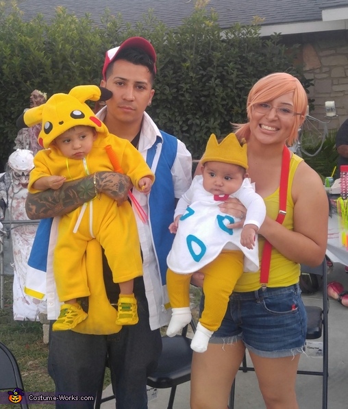 Pokemon Family Costume