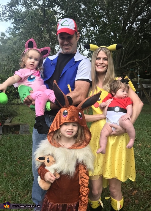 Pokémon Family Costume