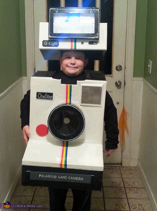 Polaroid Camera Costume
