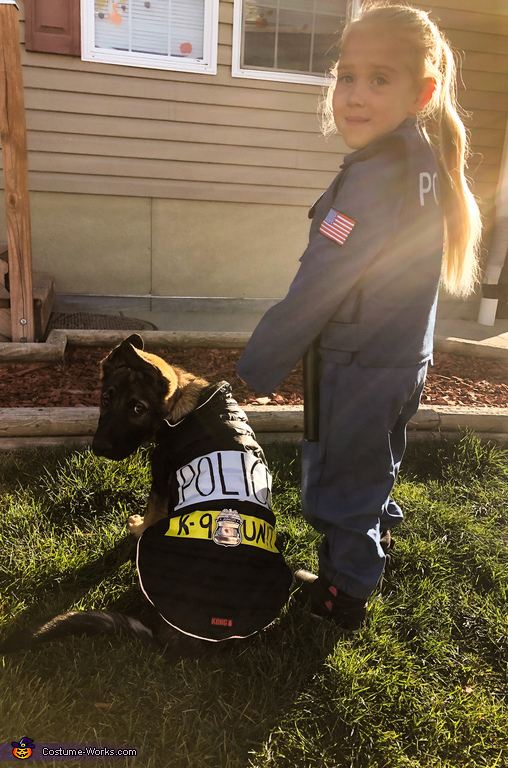 Police and k-9 Unit Costume