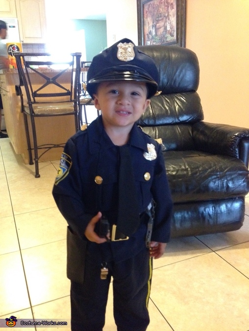 Police Officer Costume | Coolest Halloween Costumes