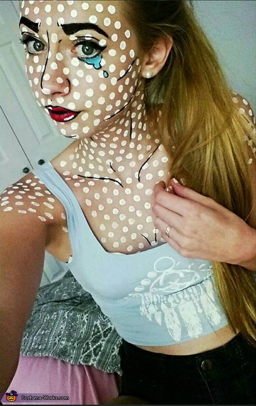 Pop Art Girl Costume