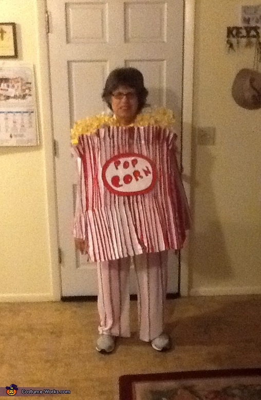 Pop Corn Costume