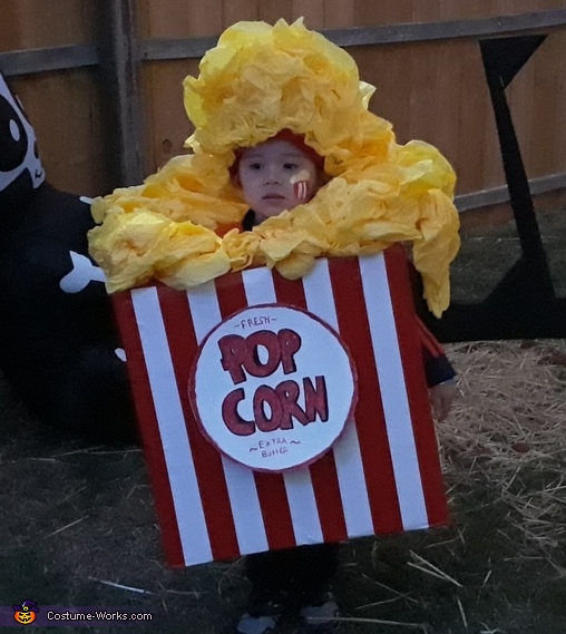 Pop Corn Costume
