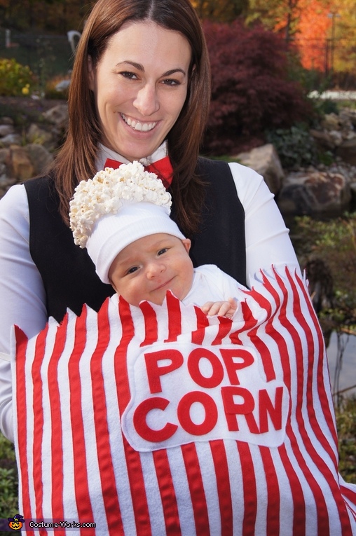 Baby Popcorn Costume