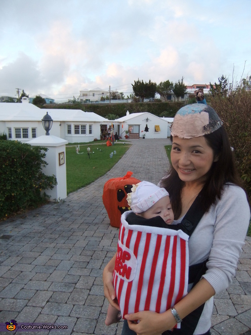 Popcorn Baby Costume