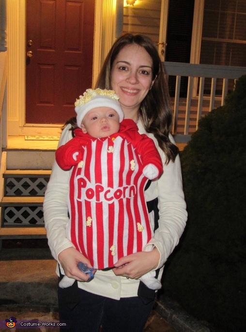 Popcorn Box Costume