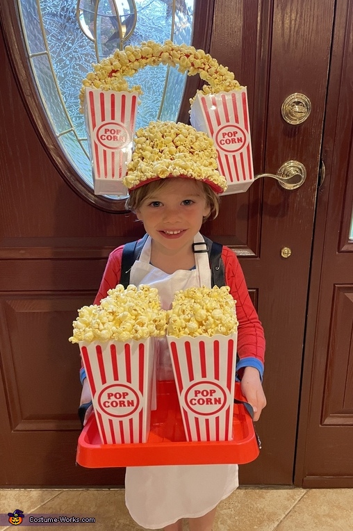 Popcorn Man Costume