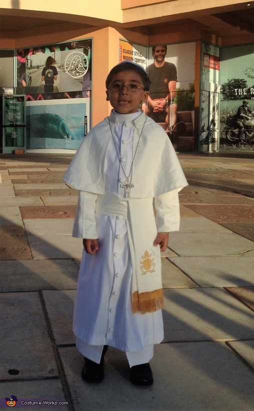 Pope Francis Costume