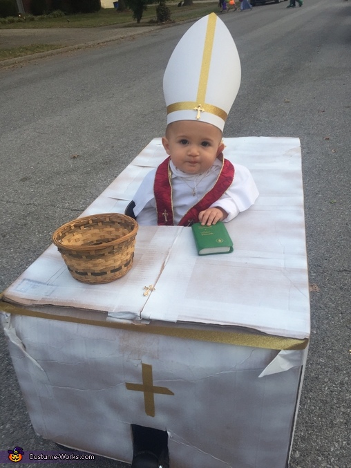 Pope Francis Costume