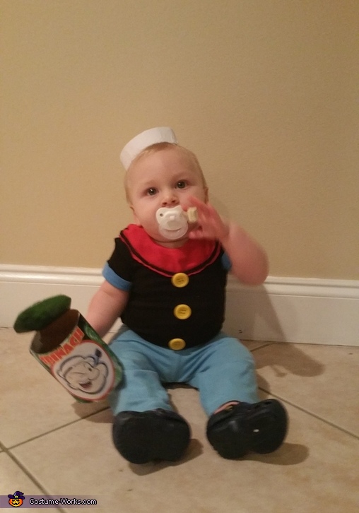 Popeye the Sailor Costume