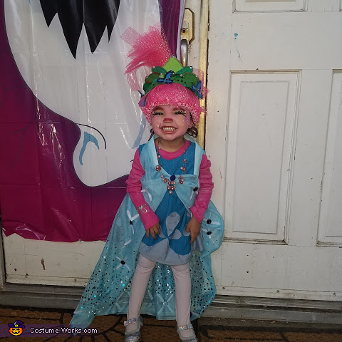 Trolls Poppy Costume | No-Sew DIY Costumes