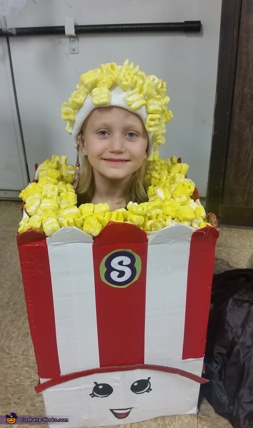 Poppy Corn Shopkin Costume