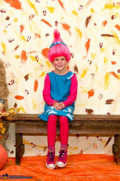 Poppy the Troll Costume | DIY Costumes Under $65
