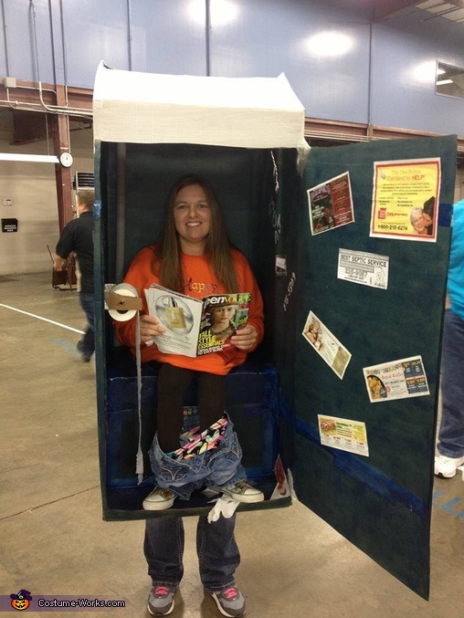 Port a Potty Costume