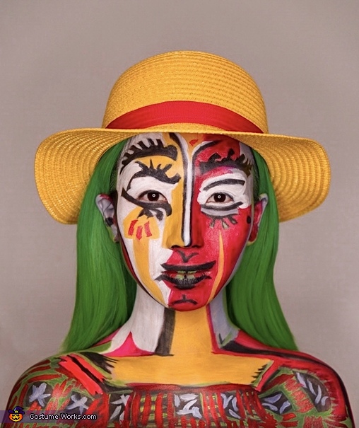 Picassos Portrait of a Woman in a Hat Costume Costume