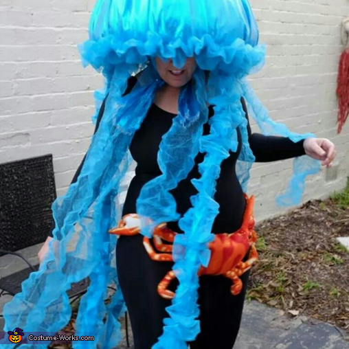 Portuguese Man-of-War Costume