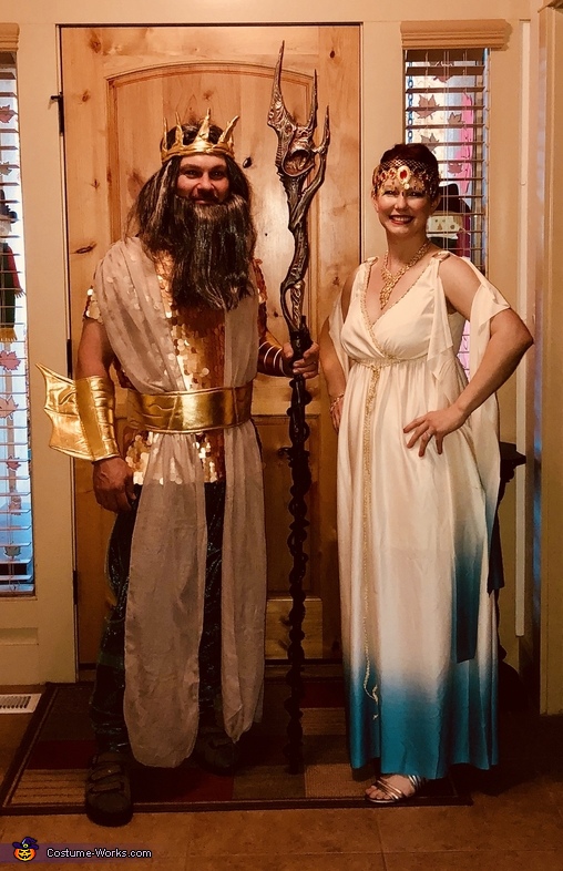Poseidon & Aphrodite Costume