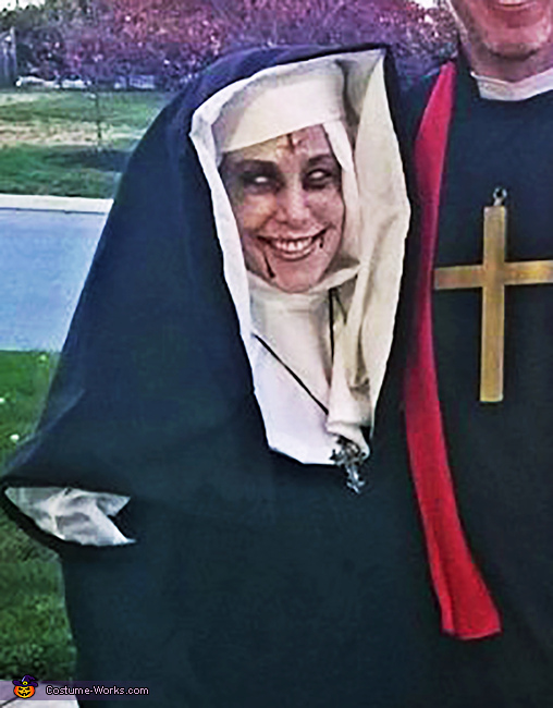 Possessed Nun Costume