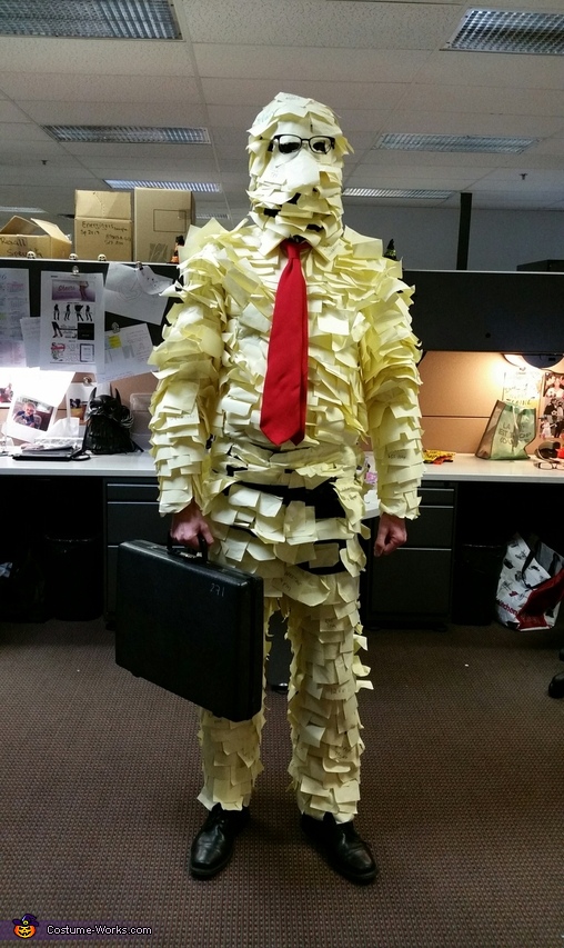 Post-It Man Costume