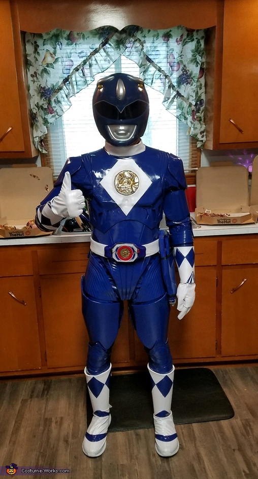 original power rangers costume
