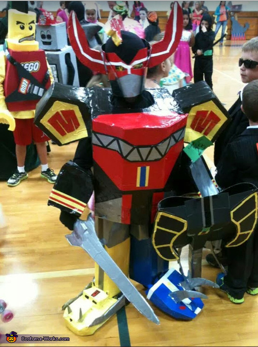 Power Ranger Megazord Costume
