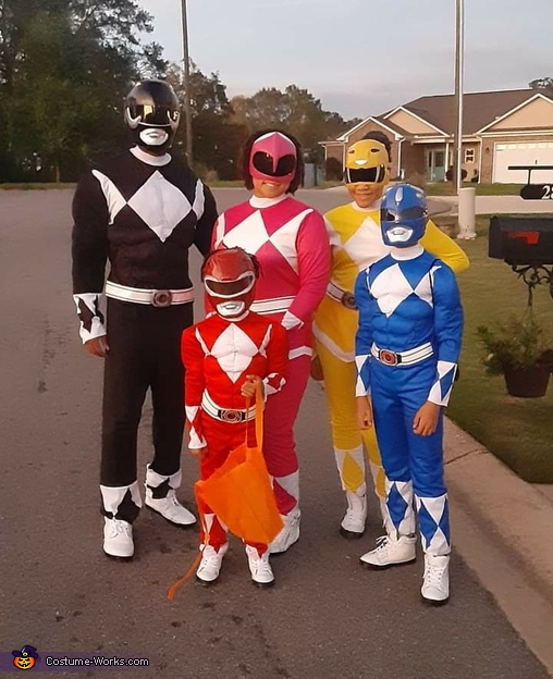 Yellow Power Ranger Kids Costume - Mr. Costumes