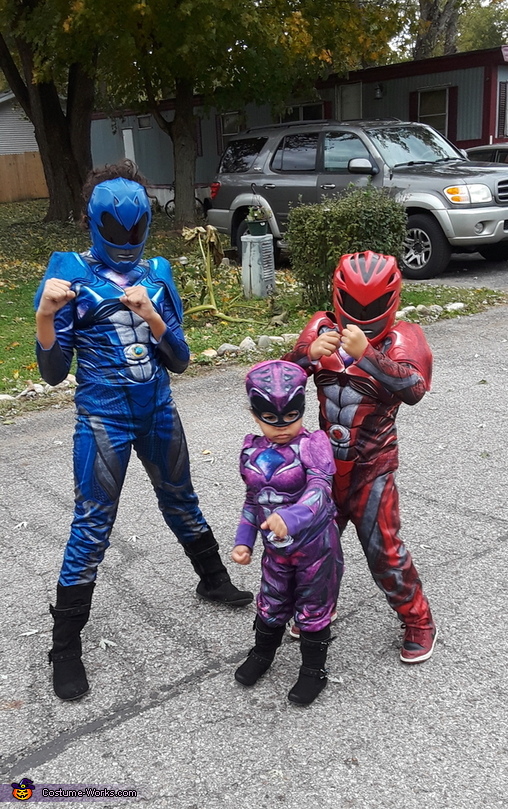 Power Rangers Ninja Steel Costume