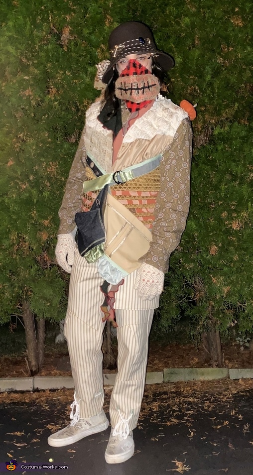 Pre Scarecrow Costume