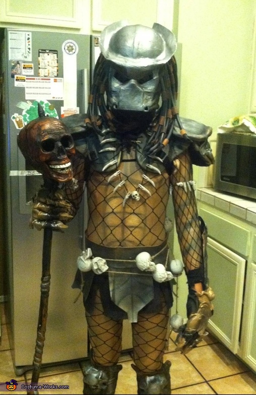 Prey Made An Innovation To The Predator Costume