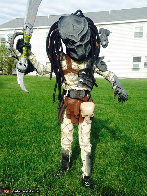 avp predator costume