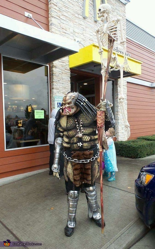 Predator Adult Costume | DIY Costumes Under $35