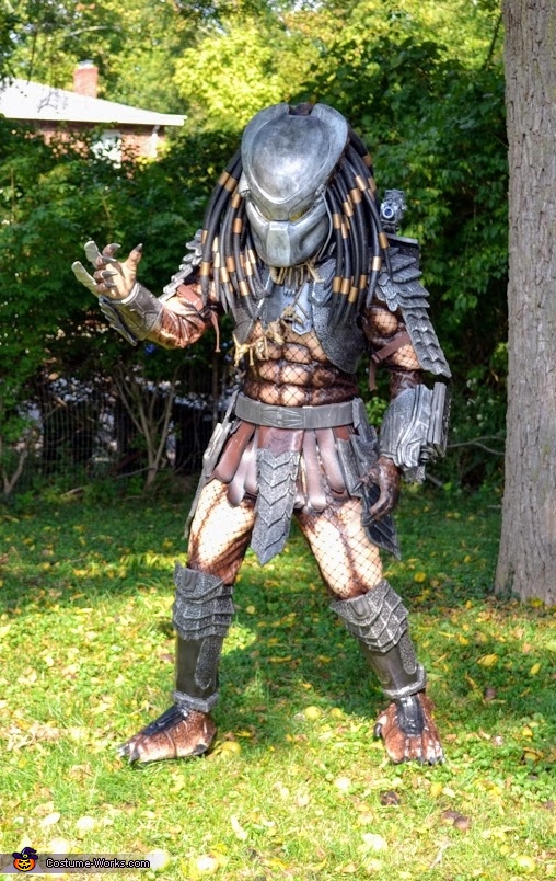 Predator Full Cosplay Costume 