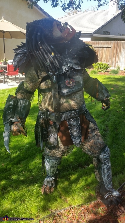 Predator Costume | DIY Costumes Under $45