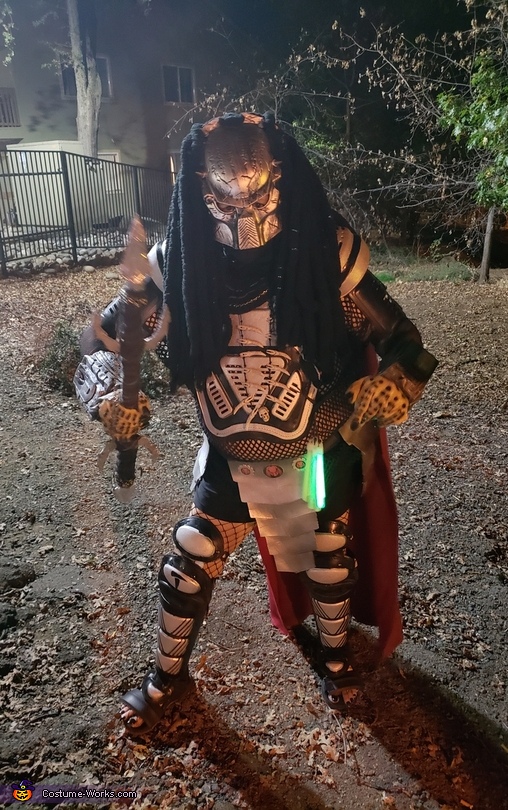 Predator Costume | No-Sew DIY Costumes