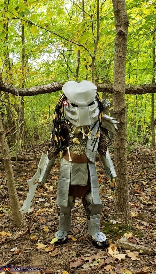 Building a Replica Predator Costume : 10 Steps (with Pictures) -  Instructables