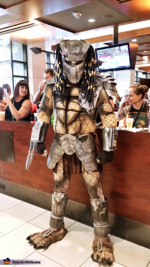 Predator Jungle Hunter Costume