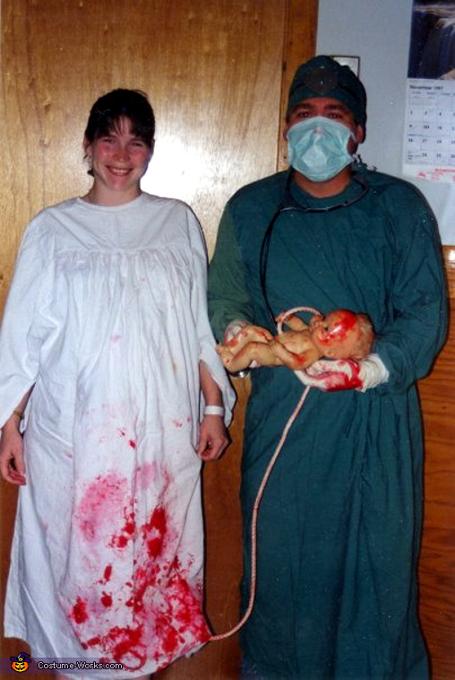 Delivery Room Couples Costume