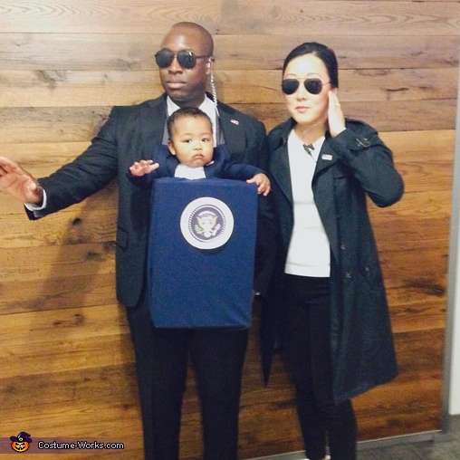 baby president costume