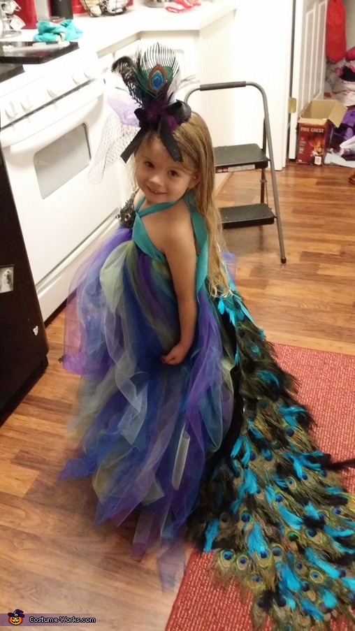 Pretty Little Peacock Costume