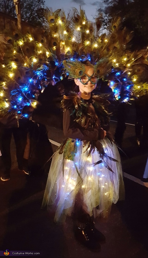 Pretty Peacock Costume