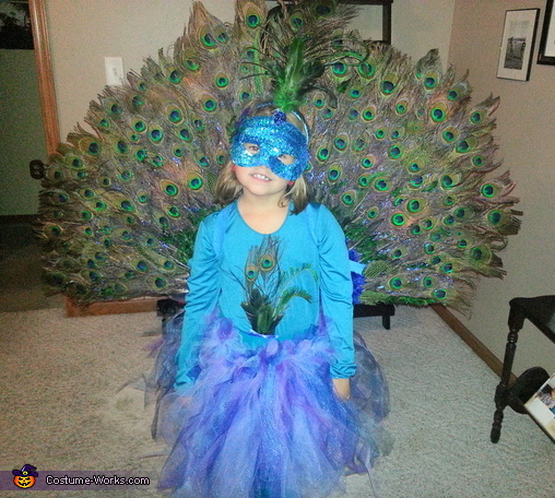 Pretty Peacock Costume for Girls | How-to Guide