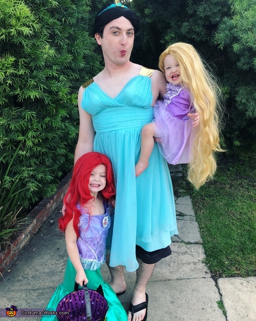 Pretty Princesses Family Costume