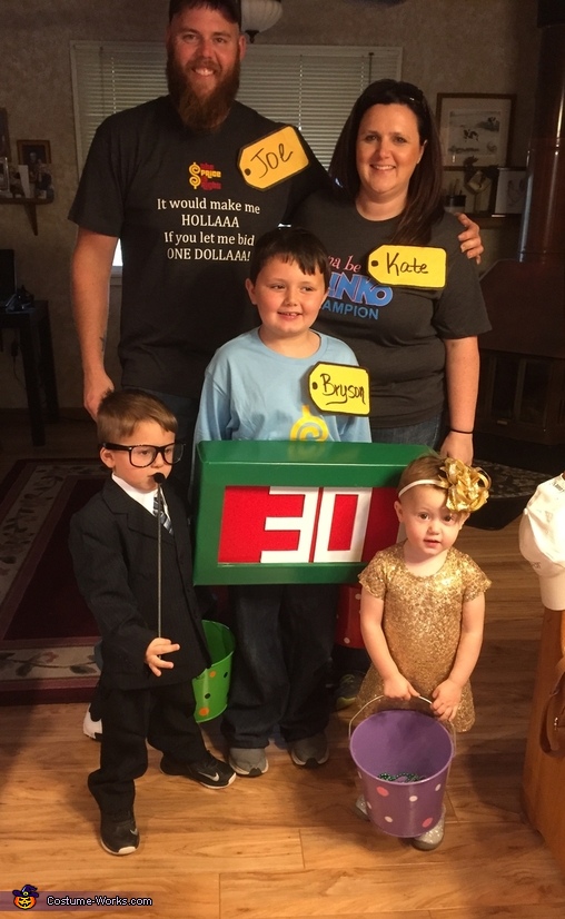 Price is right deals costume