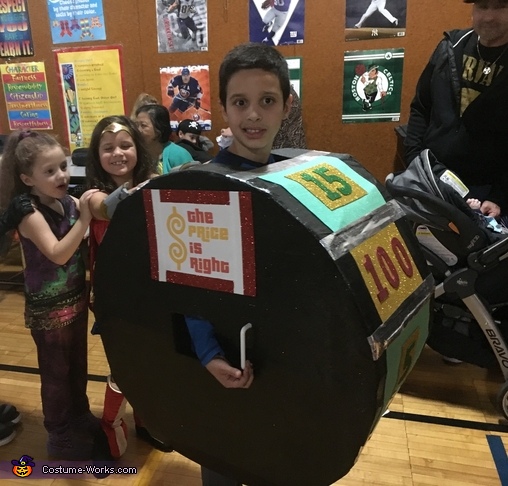 Price is Right Spin Wheel Costume