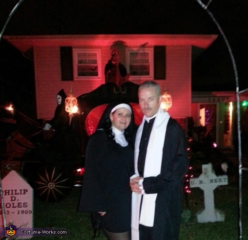 Priest And Nun Couples Halloween Costume Original Diy Costumes Photo 4 5