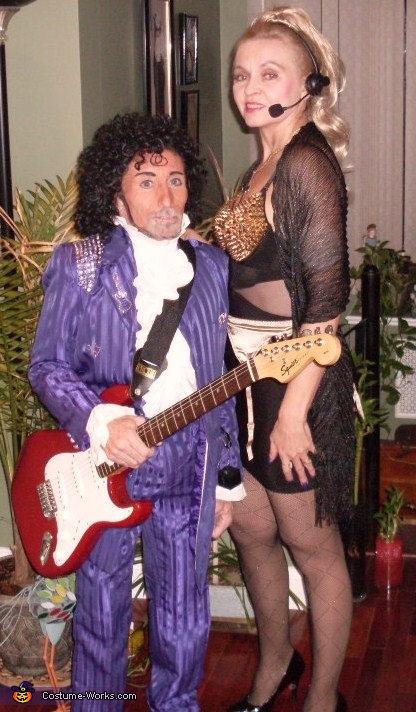 Prince and Madonna Costume