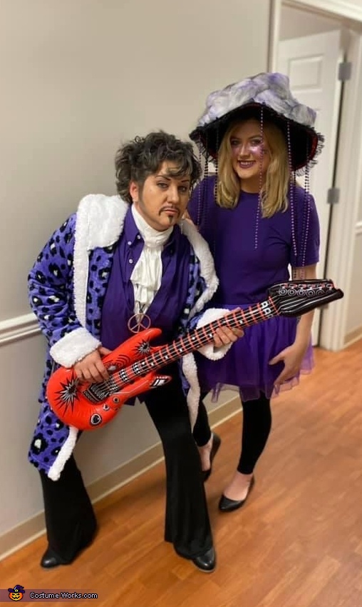 Prince and Purple Rain Costume